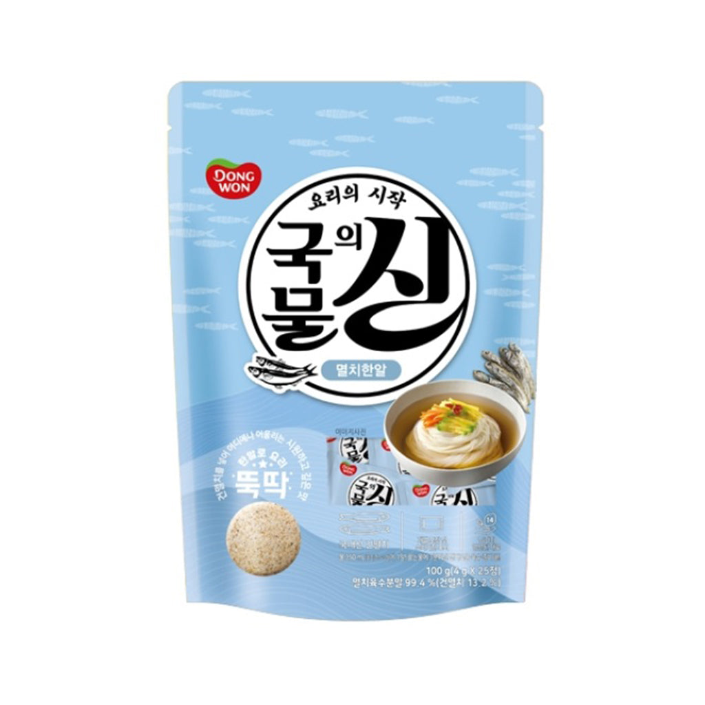 KD9003 DW)Soup Stock Tablet (Anchovy) 20/100G(25P) Lemond Food