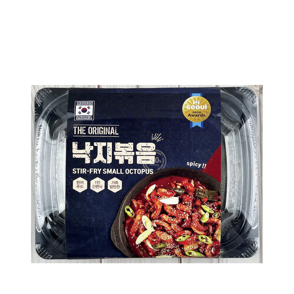 BH9001<br>WHAWOO)SPICY STIR-FRY SMALL OCTOPUS 18/360G