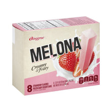 Load image into Gallery viewer, IB0002T&lt;br&gt;Binggrae Strawberry Flavored Ice Bar 8/8/70ML
