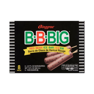 IB1002T<br>Binggrae B.B.Big (Red Bean) Ice Bar 8/8/70ML