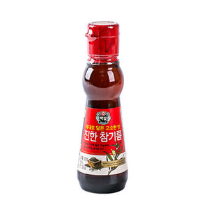 KB1005<br>Beksul Premium Sesame Oil(Bottle) 12/160ML