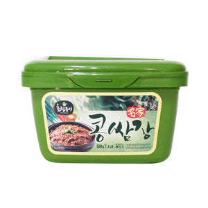 KC0041T<br>Choripdong Seasoned Soy Bean Paste 16/500G