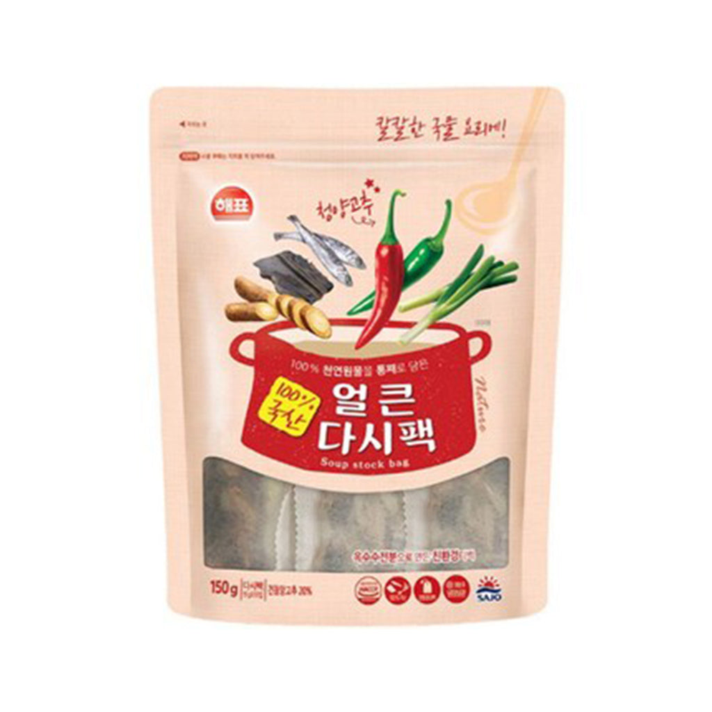 KS6517 <br>SJHP)Spicy Soup Stock(Tea Bag) 16/150G