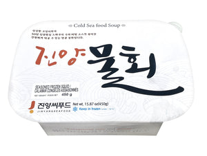 BJ2011<br>JY)SEASONED FROZEN SQUID 12/450G