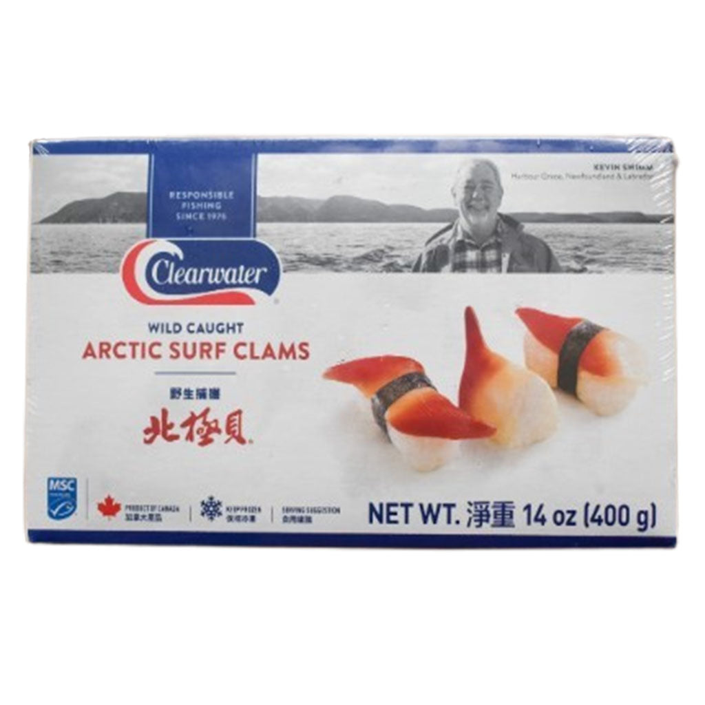 BZ2003<br>CW)FROZEN ARCTIC SURF CLAM SS 24X400G