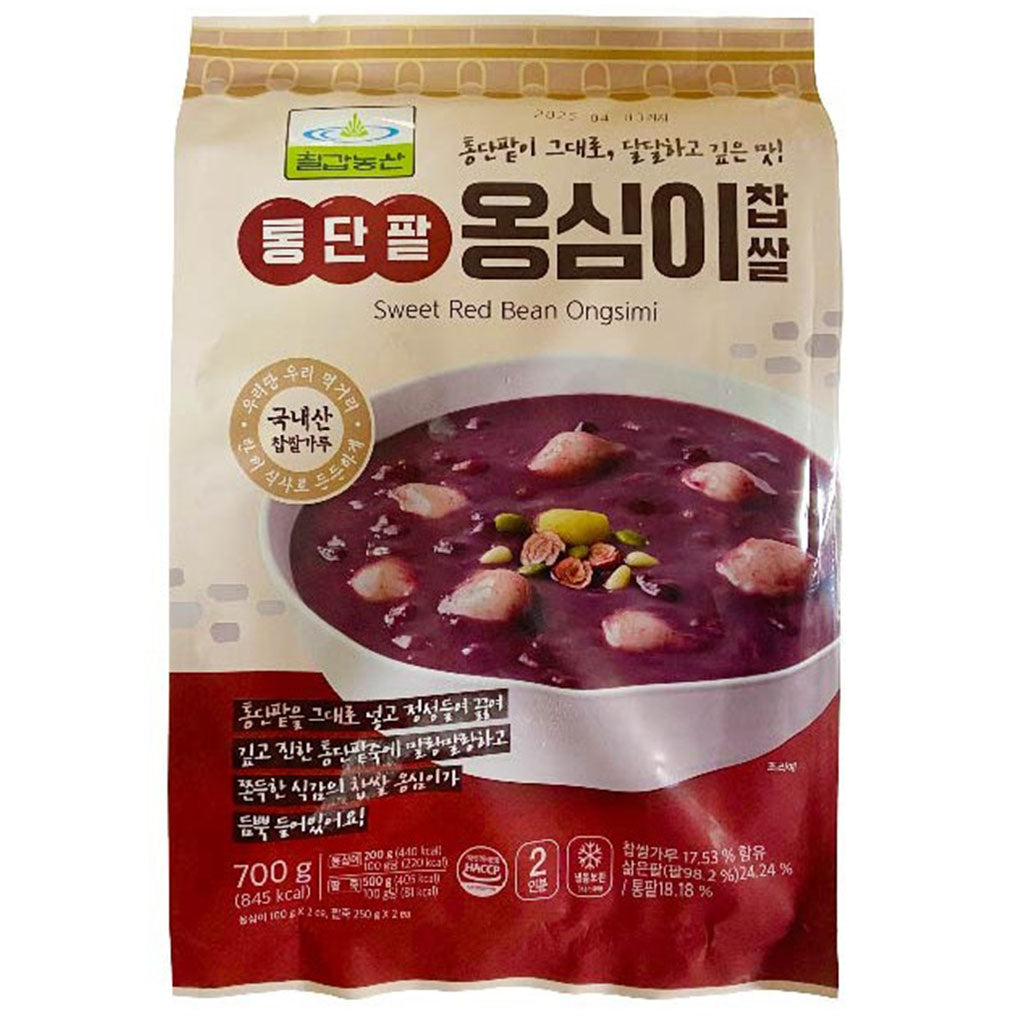 EC5107<br>CG FROZEN RICE CAKE WITH RED BEAN PASTE 10/700G