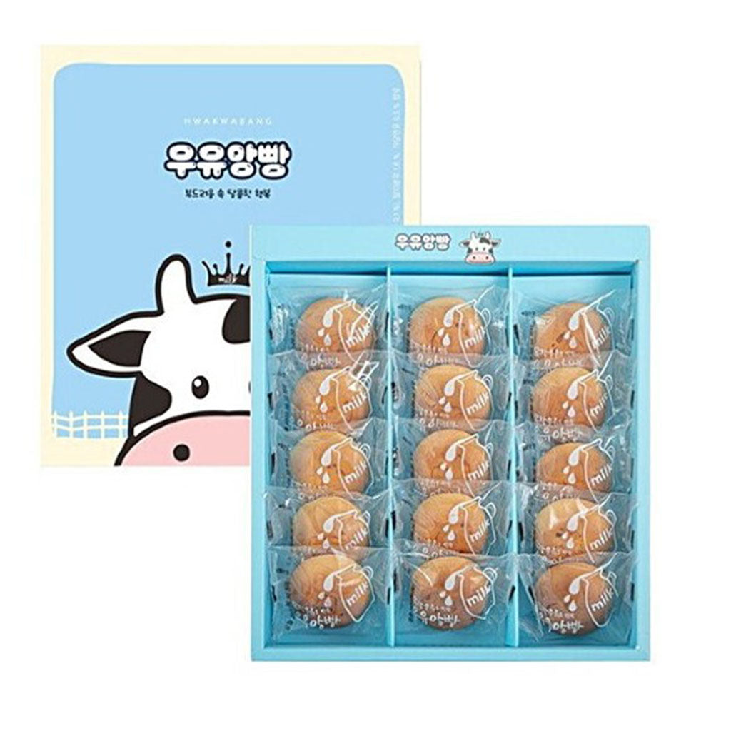 ED1316<br>DAEDOO HWAKWABANG MILK BREAD (15PCS) 6/525G