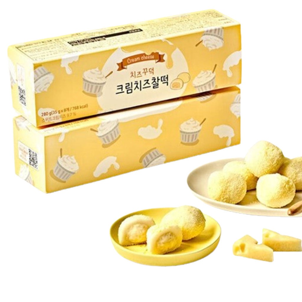 ED1322<br>DAEDOO HWAKWABANG SWEET RICECAKE CHEESE (8PCS) 16/280G