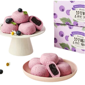 ED1328<br>DAEDOO HWAKWABANG SOFT CAKE BLUEBERRY 12/400G