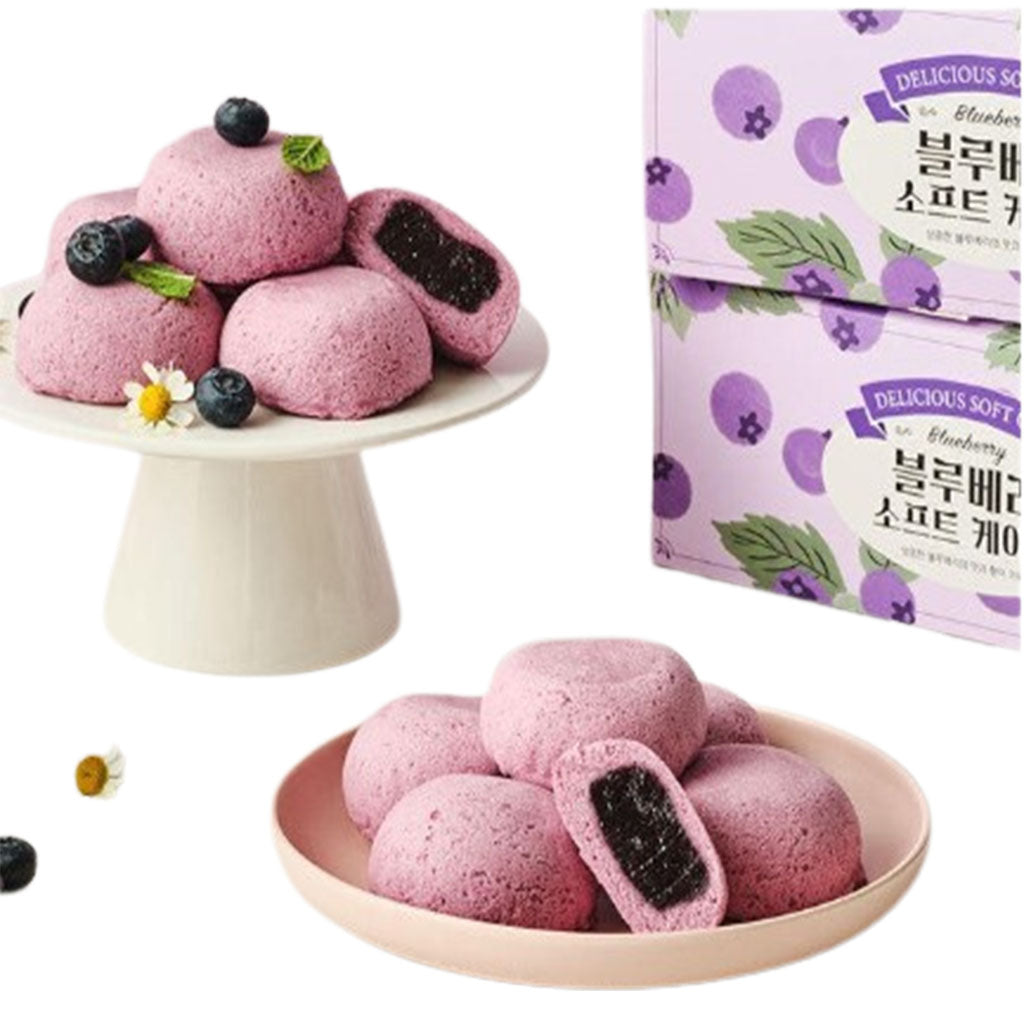 ED1328<br>DAEDOO HWAKWABANG SOFT CAKE BLUEBERRY 12/400G