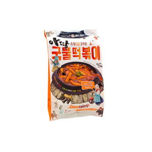ED1903<br>AD)TTEOKBOKKI WITH SAUCE(TOMATO&RED PEPPER PASTE FLAVORED WITH SOUP BASE) 25/515G