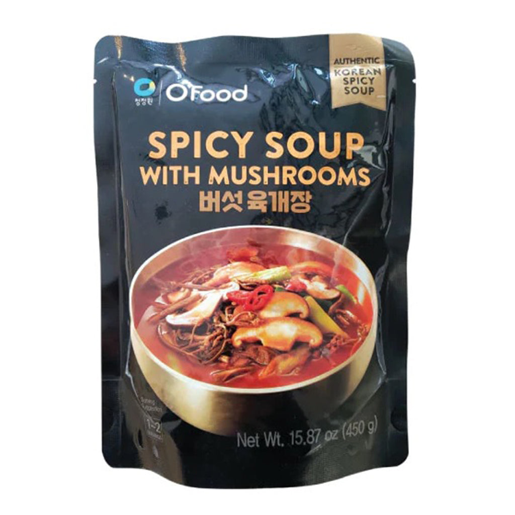 ED6013 <br>CJW)O'Food Spicy Soup (With Mushrooms) 20/450G