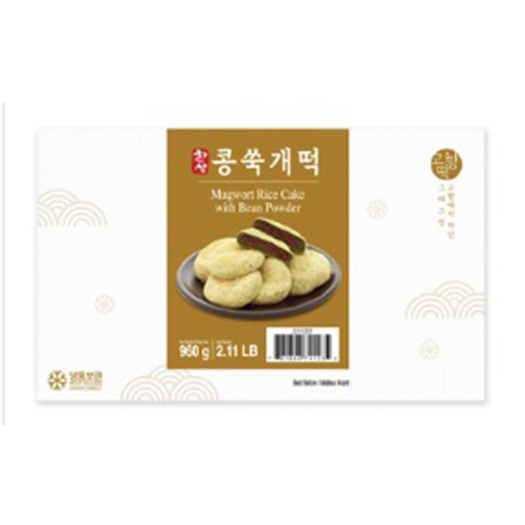 EH1201 <br>HS)Mugwort Rice Cake Bean Powder 20/2.11LB(960G)