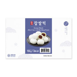 EH1202 <br>HS)Mochi(Rice Cake Red Bean Paste) 20/1.98LB(900G)