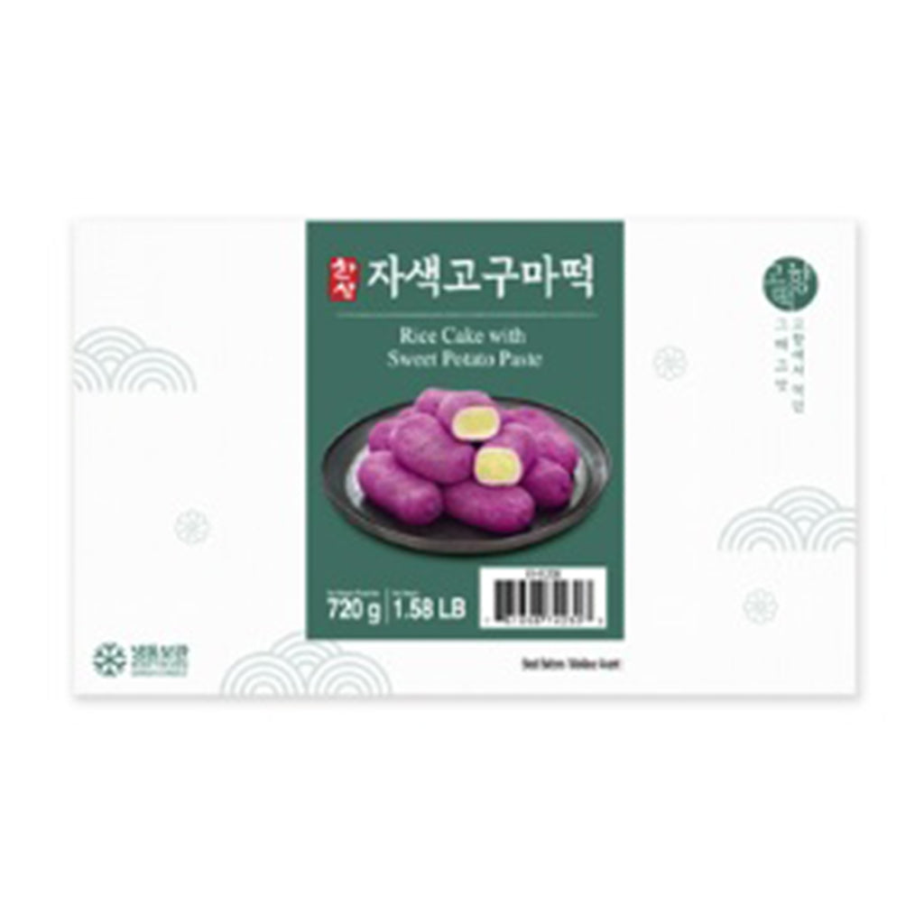EH1208 <br>HS)Rice Cake With Sweet Potato Paste 20/1.58LB(720G)