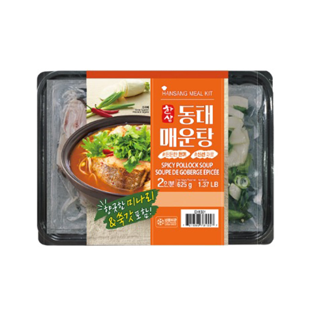 EH1301 <br>HS)Spicy Pollack Soup 10/625G