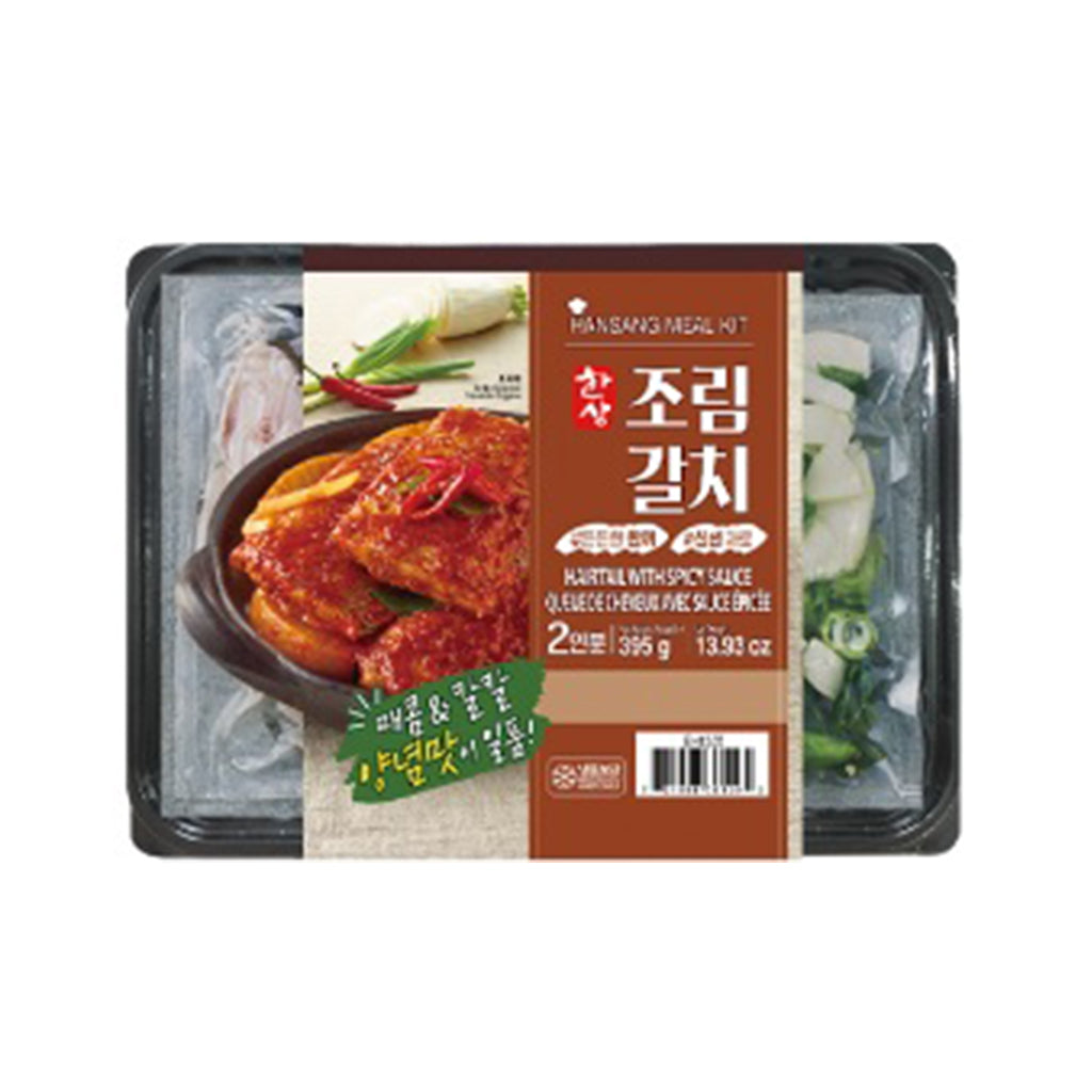 EH1307 <br>HS)Spicy Simmered Hairtail 12/400G
