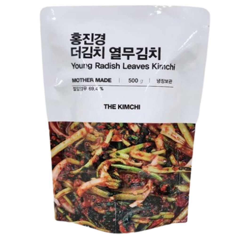 EH9017<br>HJK)RADISH LEAF KIMCHI 7/500G