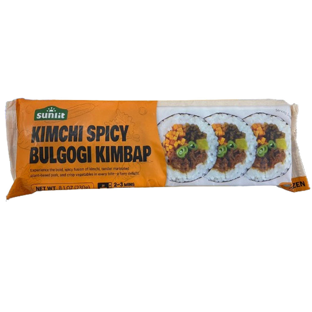 EI9907IH)KIMBAP-KIMCHI BULGOGI FLAVOURED 12/230G – Lemond Food