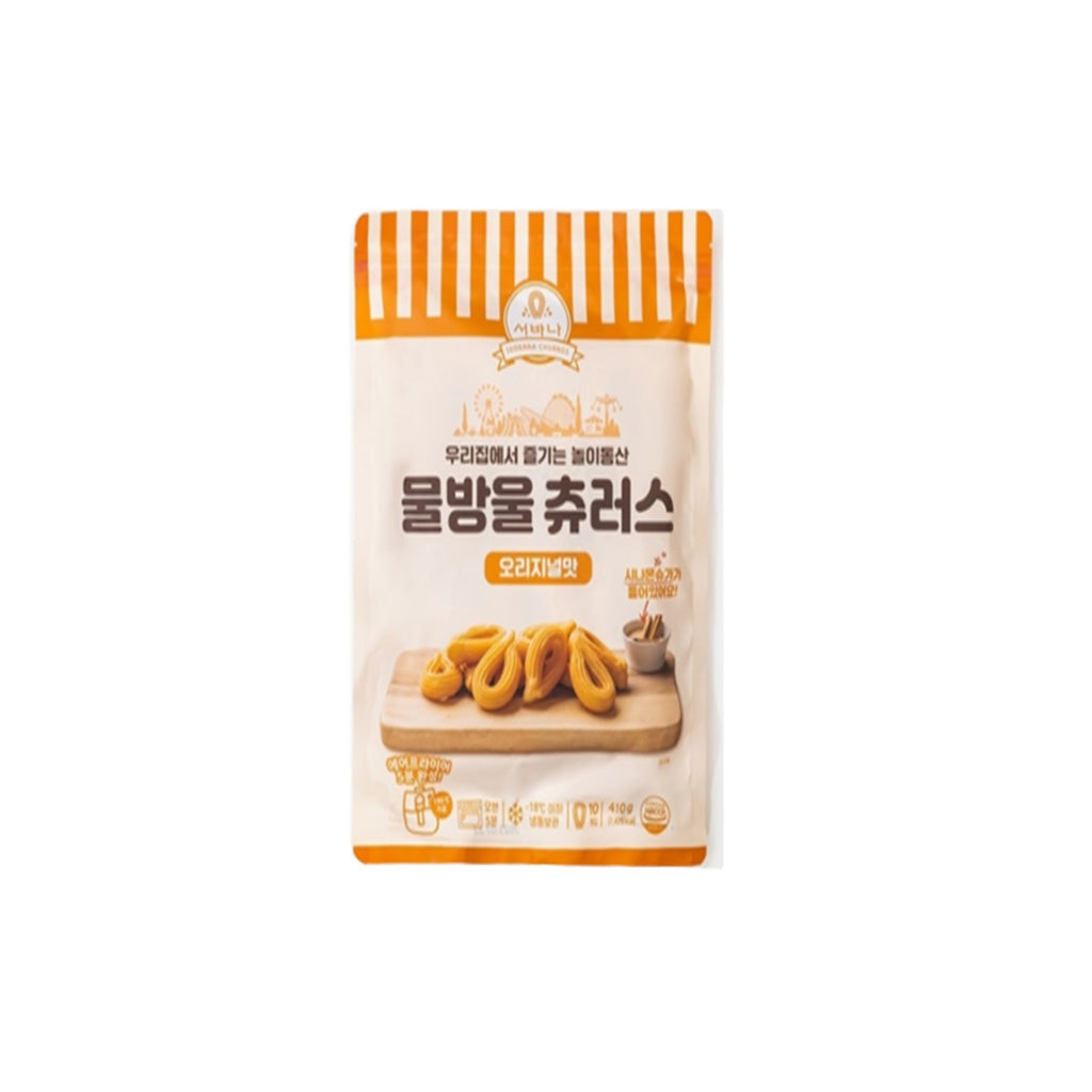 EL6011<br>LOTTEFOOD)FROZEN CHURROS ORIGINAL 25/410G