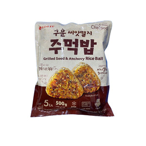 EL7003<br>LOTTEFOOD)GRILLED SEED RICE BALL 10/5/100G