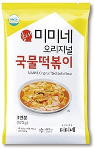 EM4011<br>MIMINE)ORIGINAL TTEOKBOKKI SOUP 20/570G