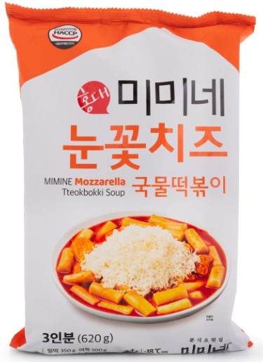 EM4013<br>MIMINE)MOZZARELLA TTEOKBOKKI SOUP 16/620G