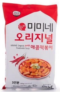 EM4014<br>MIMINE)SPICY TTEOKBOKKI SOUP 20/570G