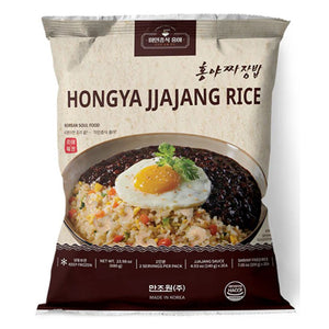 EM5020<br>MJ)HONGYA FRIED RICE WITH BLACK BEAN PASTE SAUCE 14/680G