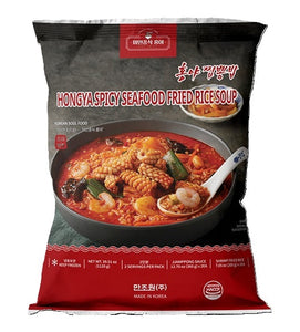 EM5021<br>MJ)HONGYA FRIED RICE WITH SPICY SEAFOOD FLAVOURED SOUP 10/1.12KG