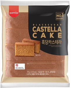 ES1216<br> SAMLIP)BLACK SUGAR CASTELLA 24/170G