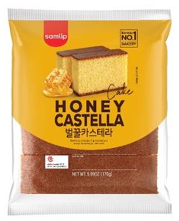 ES1217<br>SAMLIP)HONEY CASTELLA 24/170G