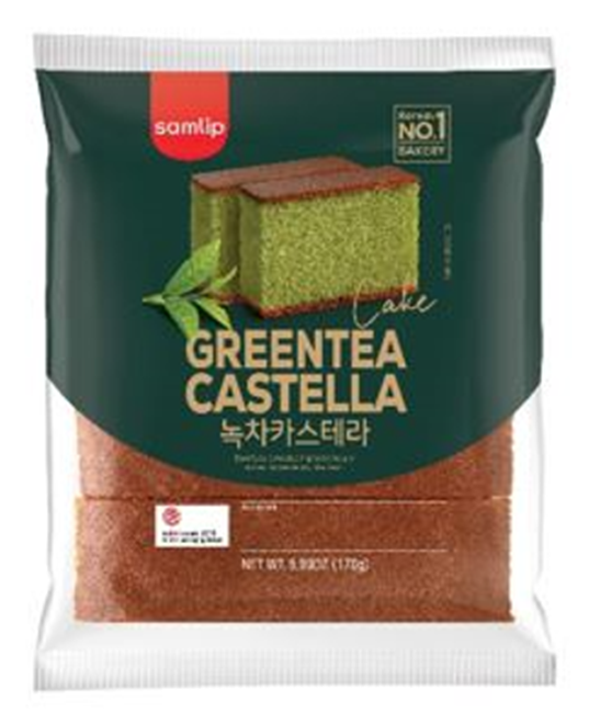 ES1218<br>SAMLIP)GREENTEA CASTELLA 24/170G