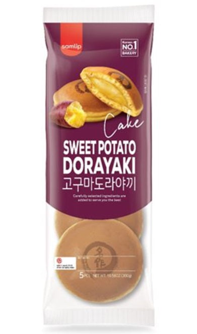 ES1222<br>SAMLIP)SWEET POTATO DORAYAKI 16/300G