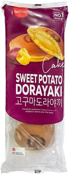 ES1222<br>SAMLIP)SWEET POTATO DORAYAKI 16/300G