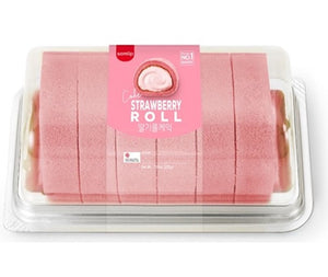 ES1233<br>SAMLIP)STRAWBERRY ROLL CAKE 9/225G