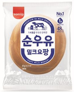 ES1237<br>SAMLIP)SOFT MILK BREAD 36/65G