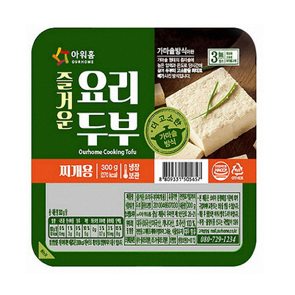 ES2303<br>OH)COOKING TOFU(FOR STEW) 18/340G