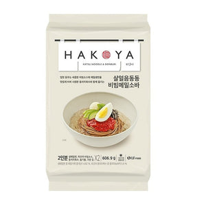 ET9018 <br>LFFOOD)Hakoya Cold Spicy Soba Noodle With Ice 12/606.9