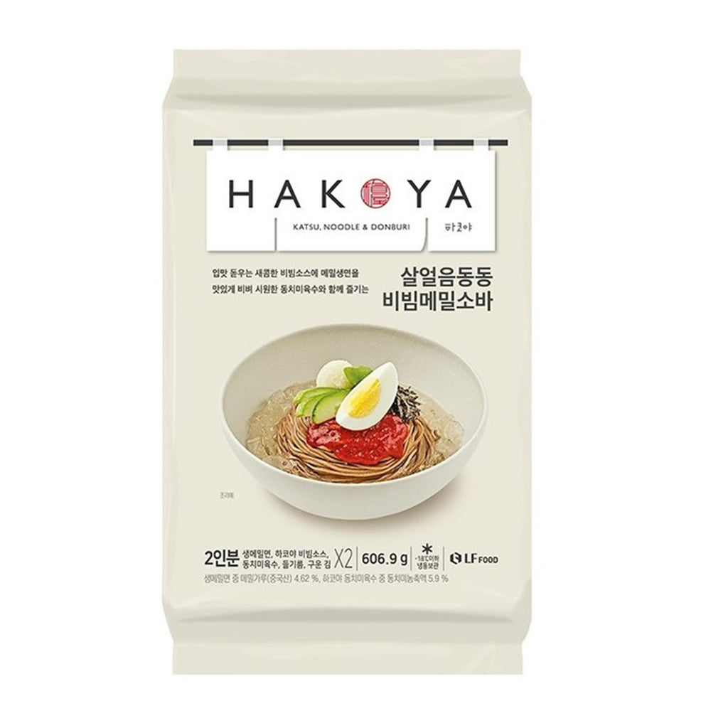 ET9018 <br>LFFOOD)Hakoya Cold Spicy Soba Noodle With Ice 12/606.9