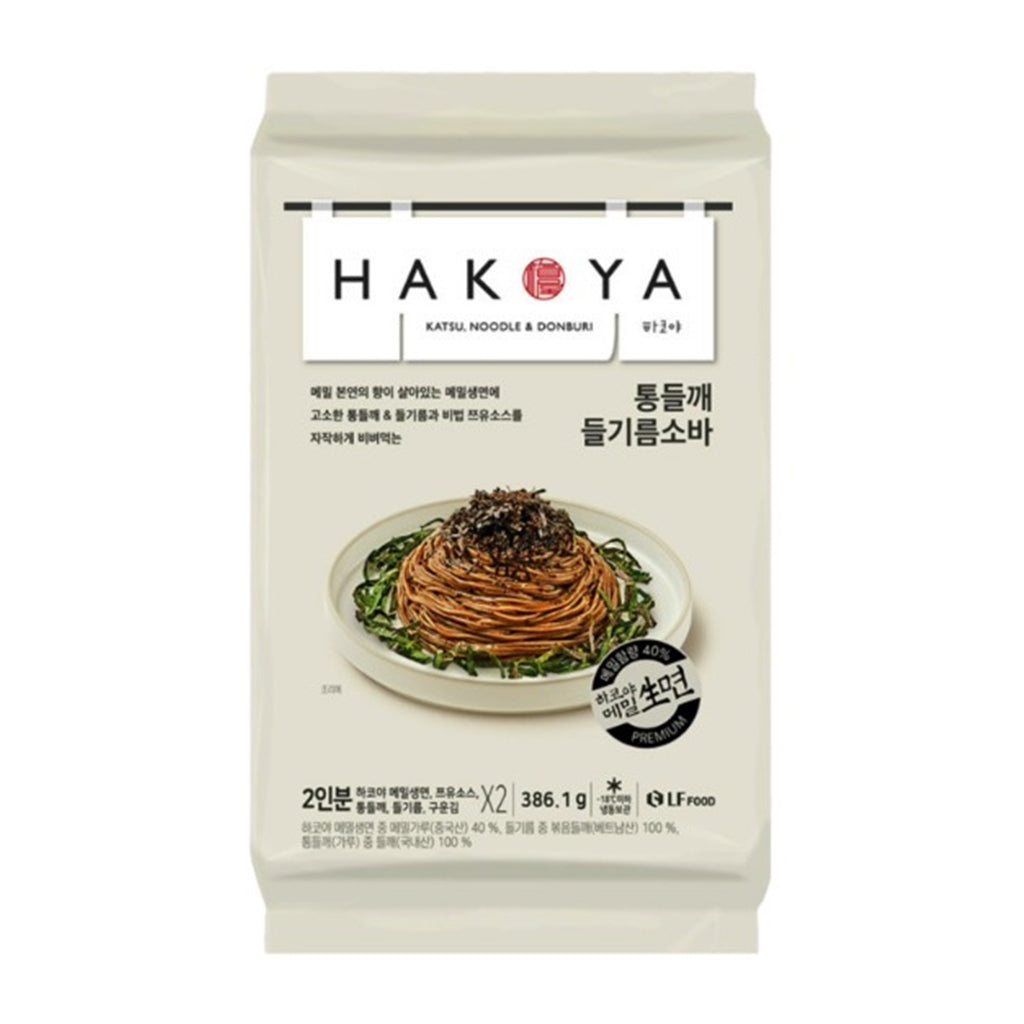 ET9020 <br>LFFOOD)Hakoya Cold Perilla Oil Soba Noodle 12/382.1G