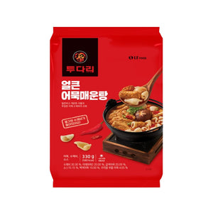 ET9025<br>LFFOOD)FISHCAKE SOUP (SPICY FLAVOURED) 20/330G