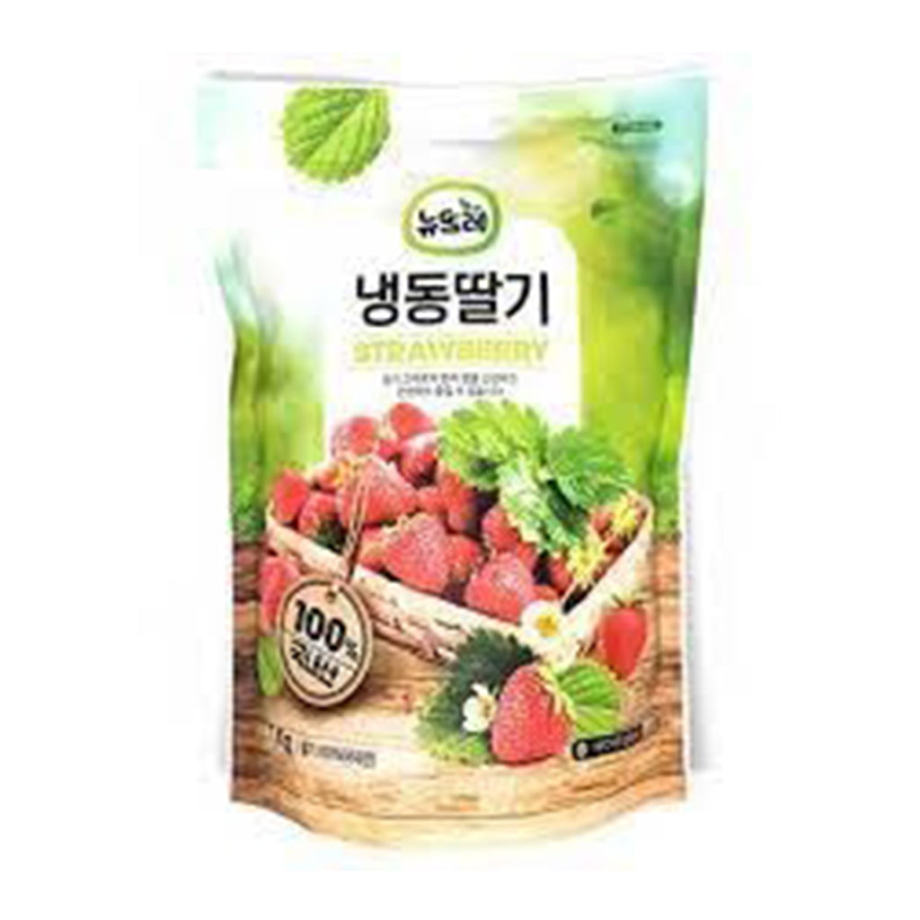 EW9115 <br>WOOYANG) Nutre Frozen Strawberry Unsweetened 12/1KG