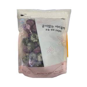 EY1081<br>YIDO)SWEET RICE CAKE WITH NUTS6/2.2LB(1KG)