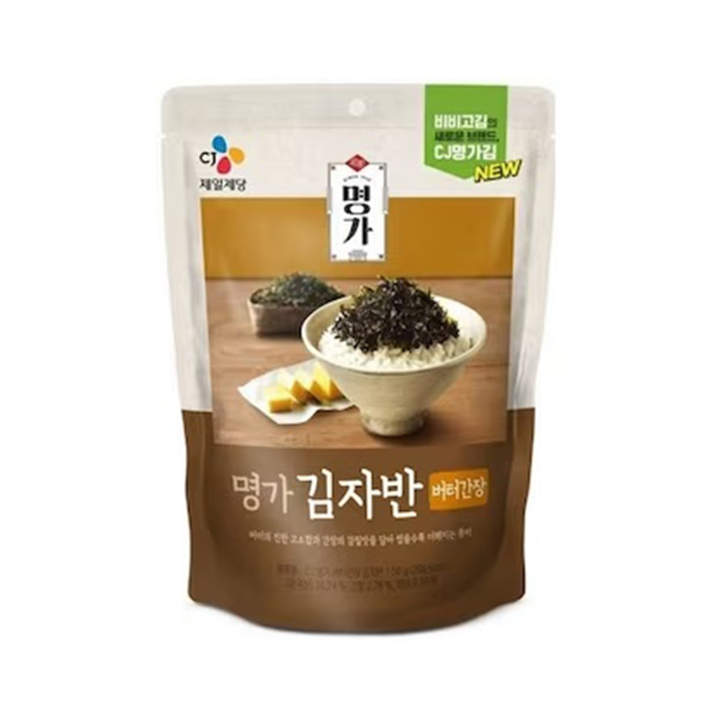 HB3012 <br>CJ) BBG Seaweed Flakes W/ Butter Soy Suace 20/50G