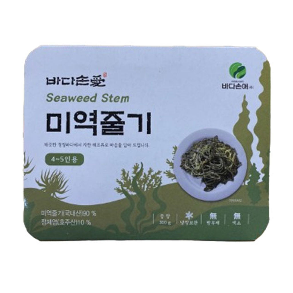 HB4009<br>BDSA)SALTED SEAWEED STEM 24/300G