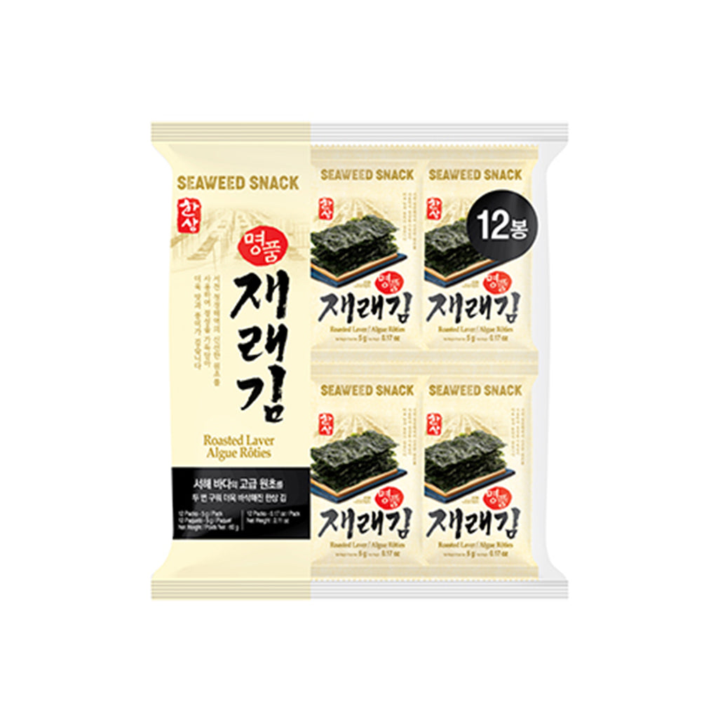 HH5015<br>HS)ROASTED SEAWEED LAVER (12PACK) 8/12/5G