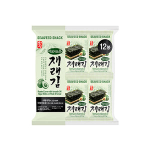 HH5017<br>HS)AVOCADO OIL ROASTED SEAWEED LAVER 8/16/5G