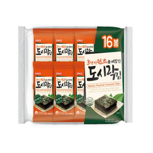 HS2101<br>SY)DOSIRAC ROASTED SEAWEED CHIPS 8/16/4G