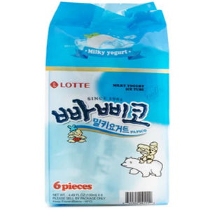 IL1017M<br>LOTTE)PAPICO MILKY YOGURT(MULTI) 4/6/130ML